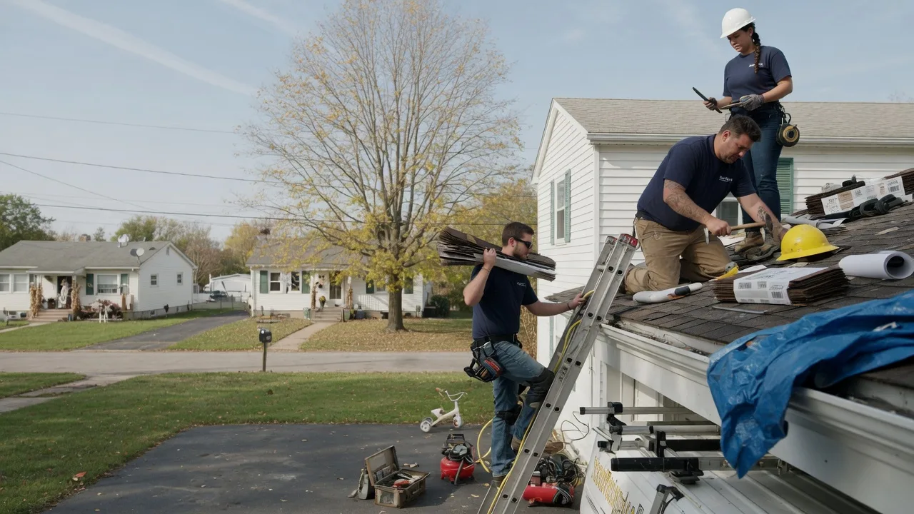 Local Roofing Contractors in North Matewan, WV near me